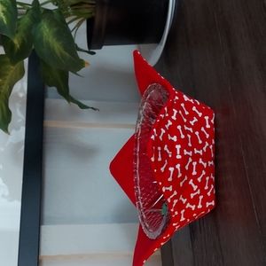 Dog lovers Reversible Bowl Cozies (set of two)